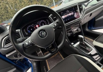 Volkswagen T-Roc I SUV 2.0 TDI 150KM 2019 Volkswagen T-Roc 2.0 TDI 150KM SPORT DSG tempomat ACC bezwypadkowy kam, zdjęcie 29
