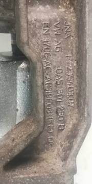 СЕЛЕКТОР КОРОБКИ ПЕРЕДАЧ VW T5 2.5 TDI