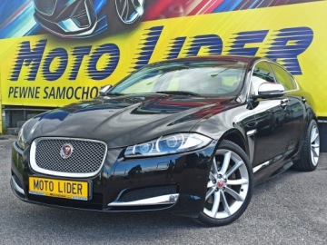 Jaguar XF I Sedan Facelifting 3.0 D V6 240KM 2015 118 tys km, luxury, zdjęcie 2