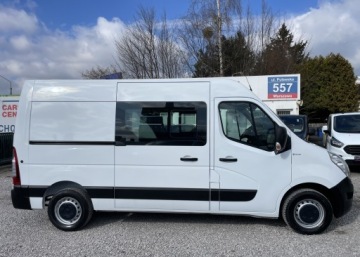 Renault Master IV 2019 Renault Master 2.3 DCI-130 L2H2 NAVI Klima! Brygadowy! 7-os Serwis ASO 2019, zdjęcie 15