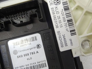 MOTOREK OKNO LEVÝ PŘEDNÍ VW SCIROCCO III 1Q0959701H