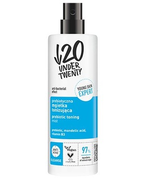 Lirene Under Twenty Prebiotyczna mgiełka tonizująca 200 ml