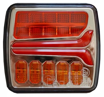 ЗАДНИЕ СВЕТОДИОДНЫЕ ФОНАРИ ПЛАВАЮЩЕГО НАПРАВЛЕНИЯ 12-24В