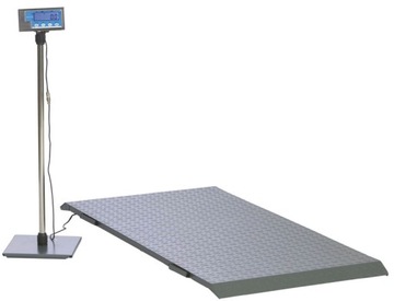 ПЛАТФОРМА ДЛЯ ЖИВОТНЫХ ВЕСАМИ ДО 1000 КГ KERBL