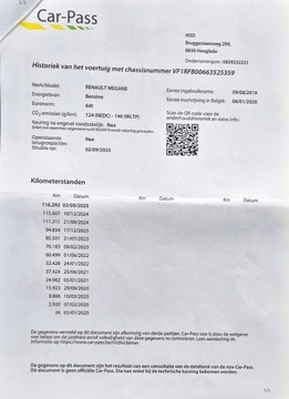 Renault Megane IV Hatchback 5d 1.3 TCe 115 FAP 115KM 2019 RENAULT MEGANE! Stan idealny!, zdjęcie 27