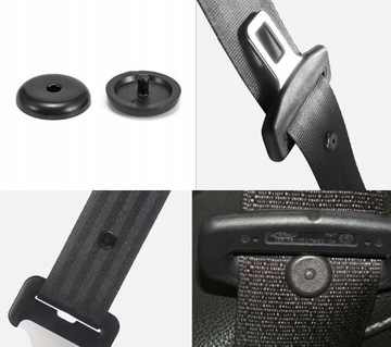 SPINKA ZAPIĘCIA PASA BEZPIECZEŃSTWA BLOKADA NIT