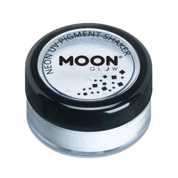 Neon UV Pigment shaker MOONGLOW Biały