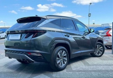Hyundai Tucson IV 2021 Hyundai Tucson Salon Polska, HEV, Amazon Grey, 230KM, Executive 1.6 Hybryda, zdjęcie 1