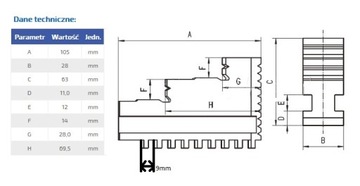 ПОВОРОТНЫЕ КУЛАЧКИ ВНЕШНИЕ СПРАВА, ДЕРЖАТЕЛЬ FI 250