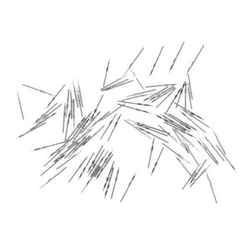 Zestaw 8x100 Srebrny do nawijania