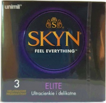 UNIMIL SKYN ELITE Kartonik 3 szt