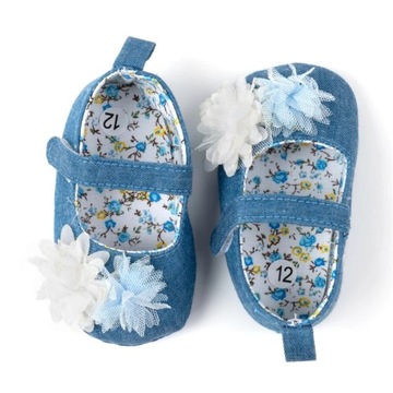 СИНИЕ балетки, 0-6, свадьба, крещение