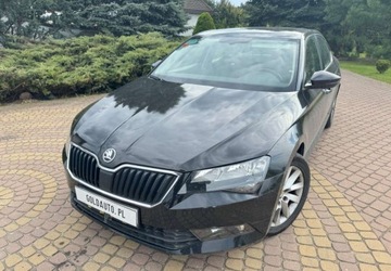 Skoda Superb III Liftback 2.0 TDI 150KM 2017 Skoda Superb 2.0TDI 150KM Sprawdz