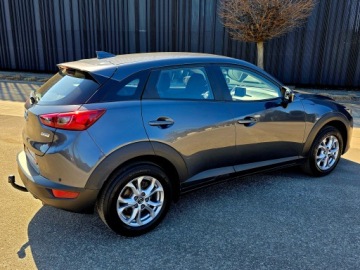 Mazda CX-3 Crossover 2.0 SKY-G 120KM 2016 MAzda CX-3 serwisowana, niski przebieg, hak holowniczy, zdjęcie 15