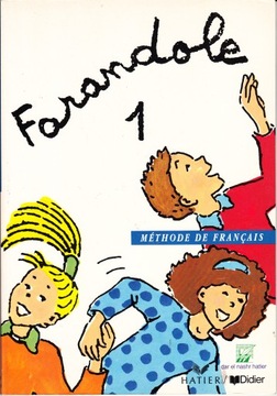 Farandole 1 Methode de francais