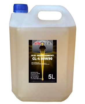 OLEJ PRZEKŁADNIOWY HIPOL GL-4 80W90 5L