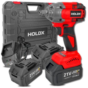 Holdx Akumulátorový Rázový Utahovák Sada 2 Baterií 21V, Bezkartáčový, Výkonný