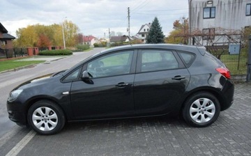 Opel Astra J GTC 1.4 100KM 2014 Opel Astra 1.4B 2014R 134 Tys Km Navi Sprowadzony Oplacony 1.4 Benzyna, zdjęcie 12