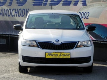 Skoda Rapid II Liftback Facelifting 1.4 TDI CR 90KM 2017 Škoda RAPID Skoda RAPID Salon Polska, serwis, po, zdjęcie 1