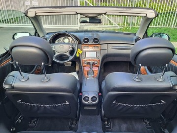 Mercedes CLK W209 Cabrio A209 5.5 V8 (500) 388KM 2009 MERCEDES CLK 550 V8, 5.5l 388KM (M273 KE55)*Bez korozji * Zadbany * Idealny, zdjęcie 19
