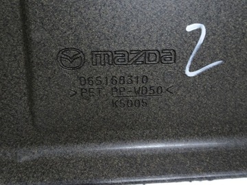 MAZDA 2 DE 7-15 - POLIČKA ZADNÍ