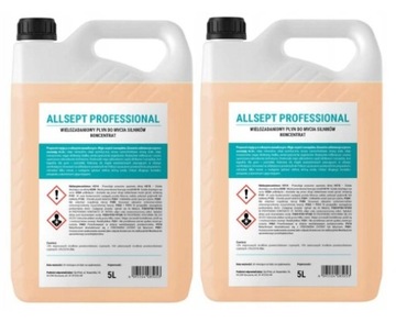 PŁYN DO MYCIA SILNIKÓW SILNIKA CZĘŚCI 2x 5L =10L