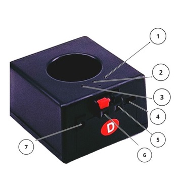 Система питания дистанционного зажигания искровых фонтанов 110131