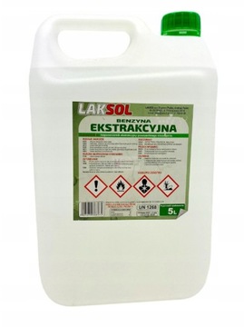 Benzyna ekstrakcyjna LAKSOL 5 l