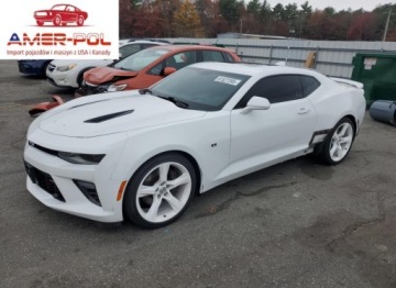 Chevrolet Camaro VI Coupe 6.2 455KM 2017 Chevrolet Camaro SS 2017 6.2 Benzyna 455KM