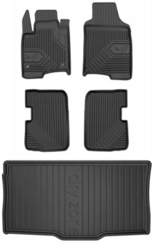 Set 77 Koberce a rohože Fiat Panda 3 Hatchback od roku 2012