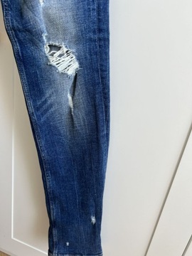 SPODNIE JEANSOWE Denim Trafaluc jeans ZARA r. 36 S