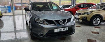 Nissan Qashqai II Crossover 1.2 DIG-T 115KM 2016 Nissan Qashqai Nissan Qashqai Webasto Kamera 360 Nawigacja Panorama MOZLIW, zdjęcie 1