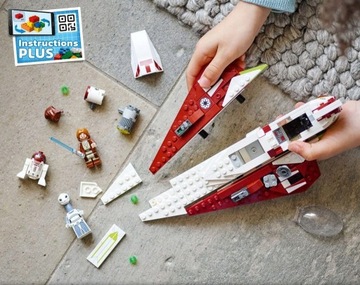 LEGO STAR WARS 75333 Истребитель-джедай Оби-Вана Кеноби