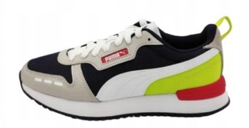 Buty Męskie Lekkie Komfortowe Wygodne PUMA R78 MESH 382113 01 R. 41