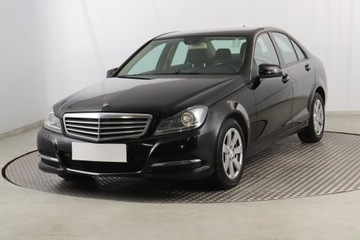 Mercedes Klasa C W204 Limuzyna 1.8 200 CGI BlueEFFICIENCY 184KM 2012 Mercedes C C 200, Salon Polska, Serwis ASO, zdjęcie 1