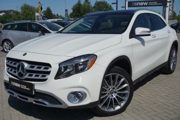 Mercedes GLA I Off-roader 2.0 250 211KM 2017 GLA 250 4-Matic