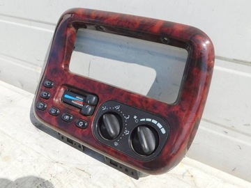 CHRYSLER VOYAGER 2.5 TD III RÁMEČEK AUTORÁDIO PANEL KLIMATIZACE