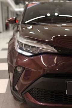 Toyota C-HR I Crossover Facelifting 1.8 Hybrid 122KM 2023 Toyota C-HR 1.8 Hybrid Style 1.8 Hybryda 122KM, zdjęcie 8