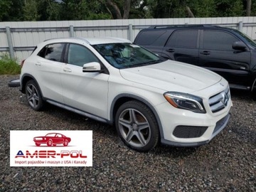 Mercedes GLA I 2015 Mercedes-Benz GLA 2015 r., 2,0L 250 4 MATIC 2.0 Benzyna 208KM