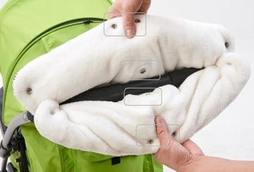 ИЗОЛИРОВАННЫЕ ПЕРЧАТКИ ДЛЯ КОЛЯСКИ