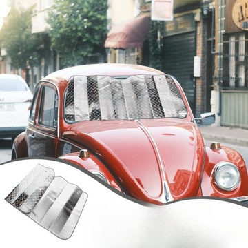 OSŁONA PRZECIWSŁONECZNA NA OKNA SAMOCHODU ZASŁONY