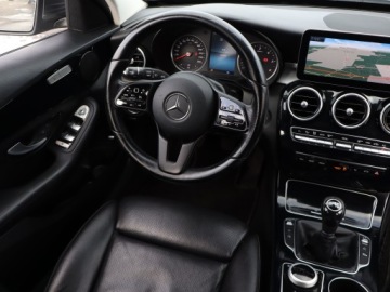 Mercedes Klasa C W205 Kombi Facelifting 1.6 200d 160KM 2018 Mercedes C C 200 d, Skóra, Navi, Klima, zdjęcie 6