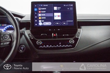 Toyota Corolla XII TS Kombi Facelifting 1.8 Hybrid 140KM 2023 Toyota Corolla Seria E21 (2019-) 1.8 Hybrid Style, zdjęcie 5