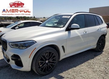 BMW X5 G05 2023 BMW X5 M50I 2023 4.4l 4.4 Benzyna 523KM