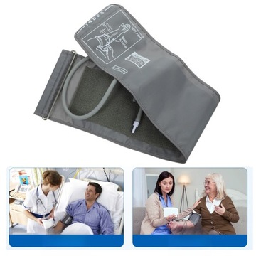 ГИБКАЯ МАНЖЕТА ФИГМОМАНОМЕТР ЭЛЕКТРОННЫЙ нарукавный браслет для измерения бокового давления БЫТОВОЙ