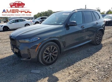 BMW X5 G05 2024 BMW X5 xDrive40I 2024 3.0l 3.0 Benzyna 375KM