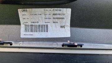 ПЕРЕДНИЙ БАМПЕР BMW F48 LCI