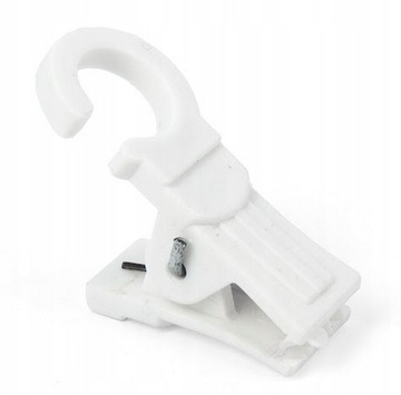 ŻABKI ŻABKA PLASTIKOWA DO KÓŁKA BIAŁA 100 SZT