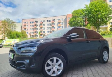 Citroen C4 Cactus Crossover Facelifting 1.6 BlueHDi 99KM 2018 Citroen C4 Cactus 1.6 Diesel 99KM PANORAMA KAMERA NAVI ALU KS. SERWISOWA, zdjęcie 2