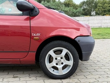 Renault Twingo I 1998 Renault Twingo, Rolldach bordowy, Mega Stan, 104 tys km, pełen serwis, zdjęcie 17